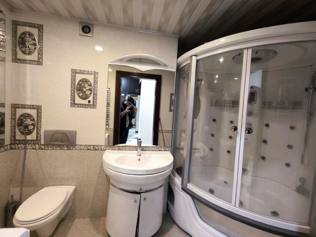İcarəyə verilir 2 otaqlı yeni tikili 96 m² — Mənzil, Bakı (9)