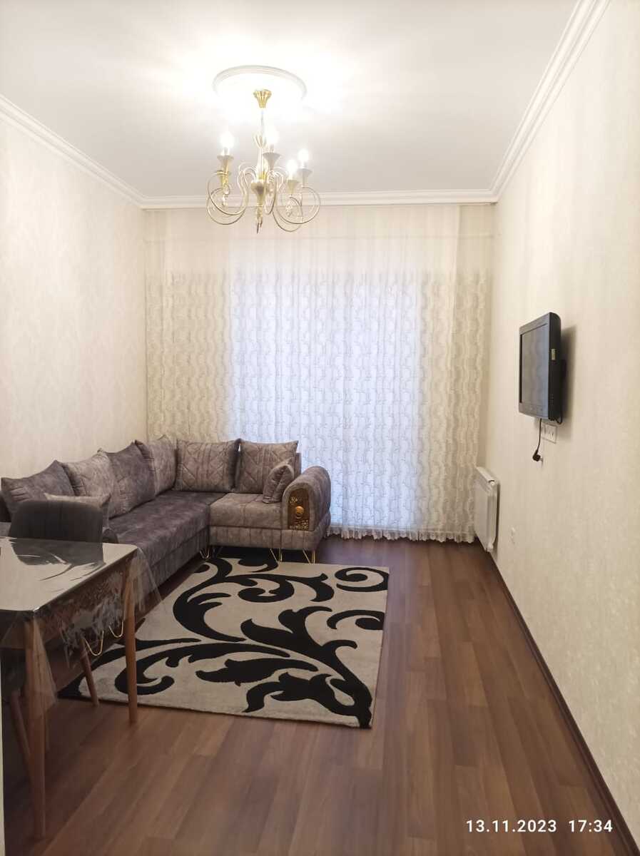 İcarəyə verilir 2 otaqlı yeni tikili 50 m² — Mənzil, Bakı (2)