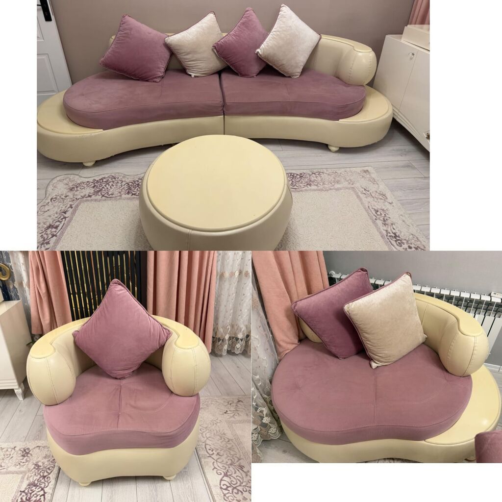 Yumsaq dest 350₼ .Alinib 1500₼ Unvan Zig mayak residenc — Divanlər, Bakı