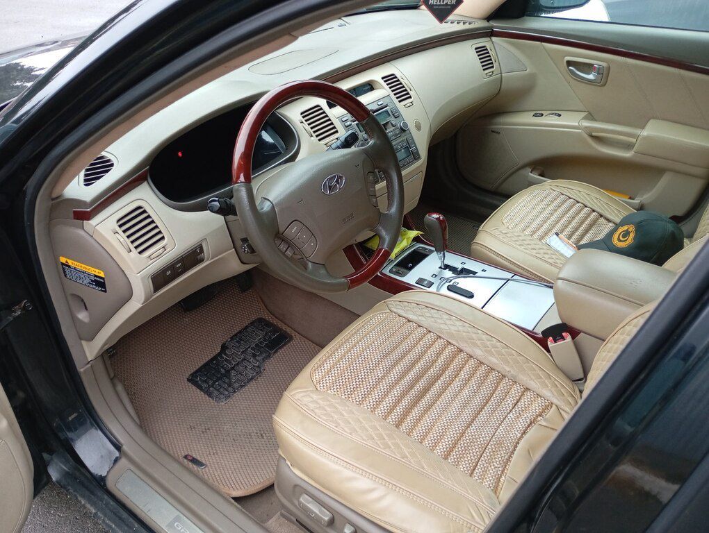Hyundai Grandeur, 2.7 L, 2008 il, 345 000 km 99-KU-629 — Avtomobillər, Qax (4)