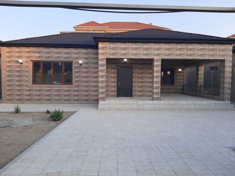 Satılır 3 otaqlı həyət evi/bağ evi 100 m² — Bakı