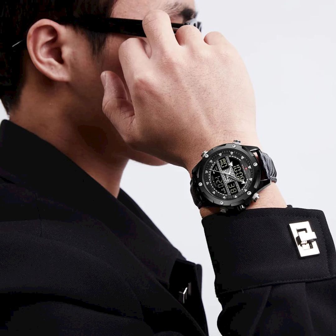 Qol saatı NaviForce NF9194 Black — Mallar, Bakı (3)