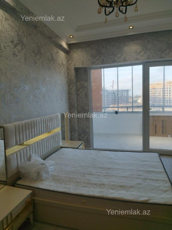 Kirayə 2 otaqlı Bina evi menzil (Yeni tikili), 70 m², Binəqədi rayonu — Mənzil, Bakı (11)