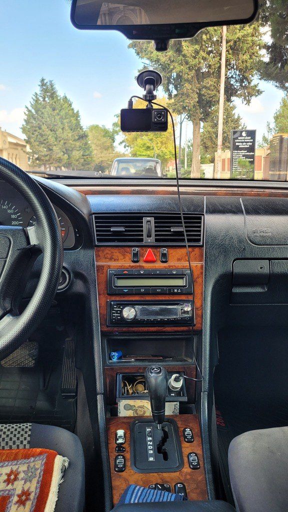 Mercedes C 200, 2.0 L, 1995 il, 320 000 km 90-DO-322 — Avtomobillər, Xaçmaz (12)