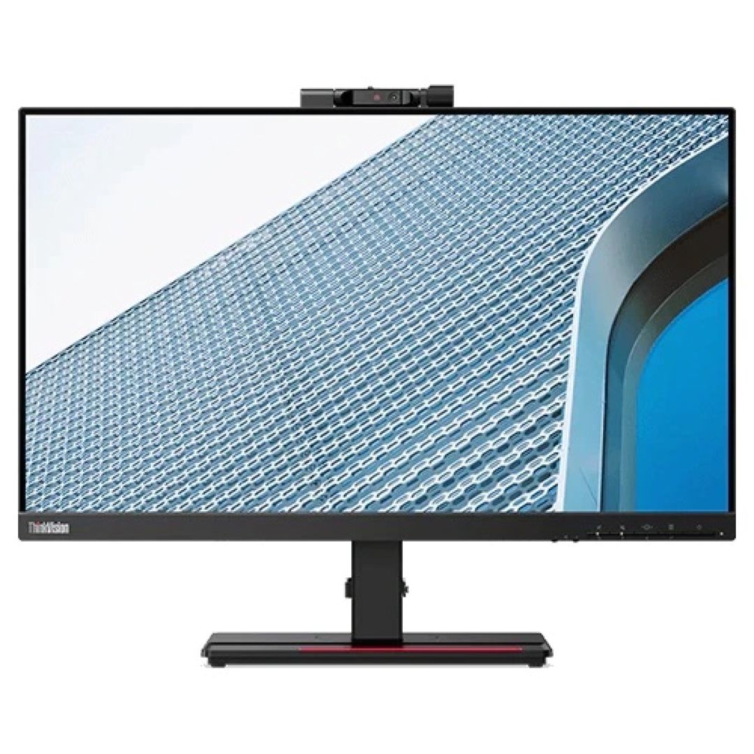 Monitor Lenovo ThinkVision T24v-20/23.8 FHD Ips/web CAM Fhd/hdmı, DP, VGA, USB 3.2 x 2/ Cable DP — Surveillance kameralar, Bakı