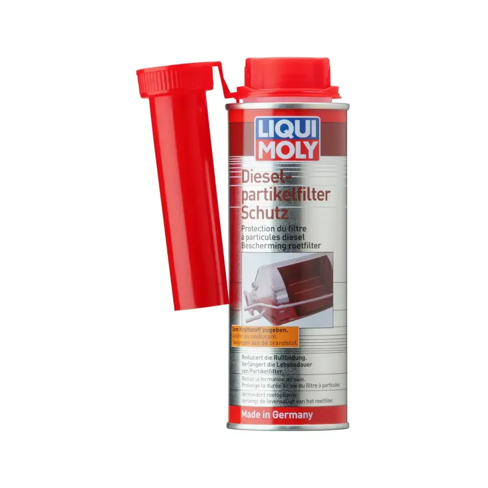 Dizel filtr üçün qoruyucu qatqı Liqui Moly 0.25L (LM5148/2146) — Bakı