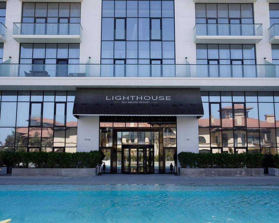 İcarəyə verilir 1 otaqlı yeni tikili 55 m² — Mənzil, Bakı (2)