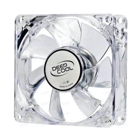 Korpus üçün ventilyator DeepСool Xfan 80L/R — Almal — Adapters and enclosures for hard drives