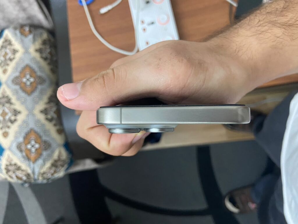 IPhone 15 Pro Max, 256 GB, Gümüşü, Face ID — Apple iPhone, Xırdalan (6)
