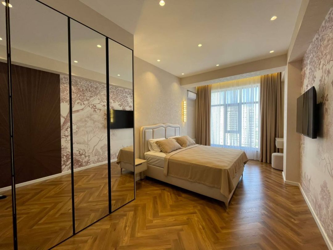 Satılır 2 otaqlı yeni tikili 83 m² — Mənzil, Bakı (6)