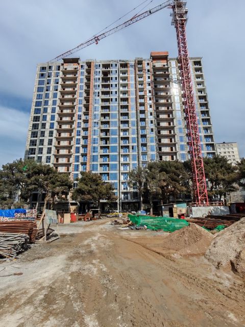 Satılır 3 otaqlı yeni tikili 87 m² — Bakı