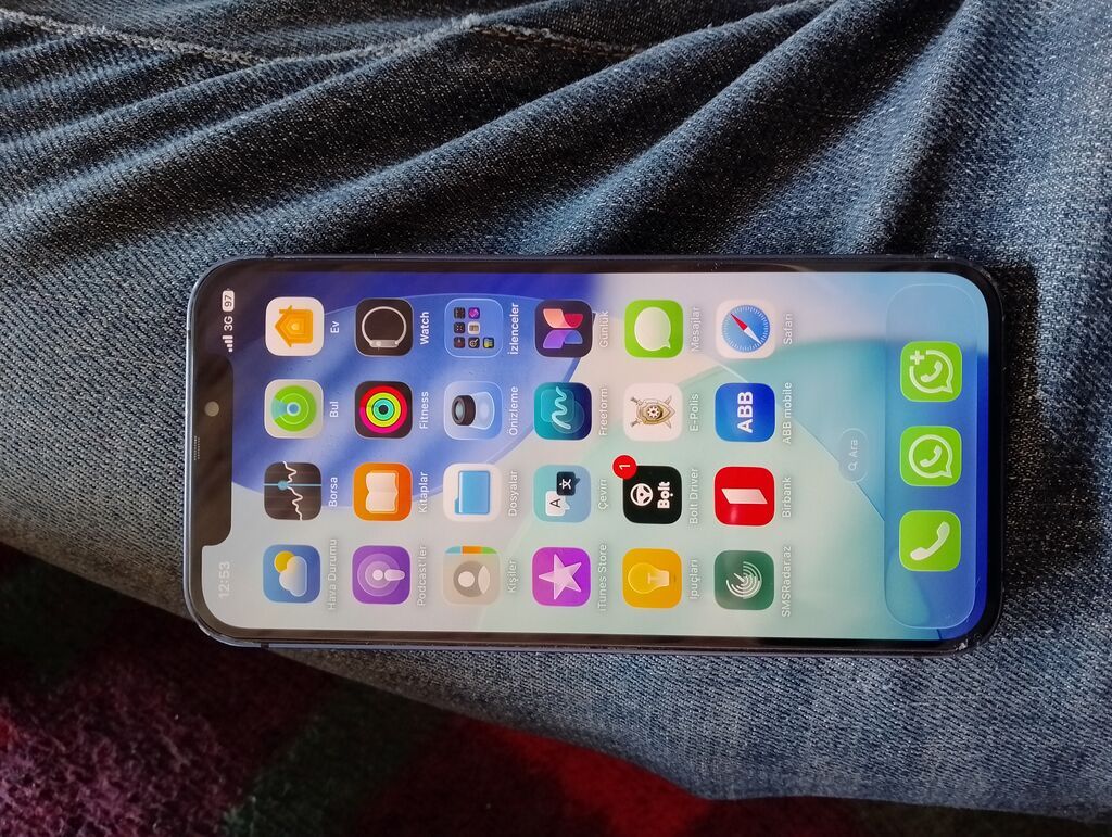 IPhone 12 Pro, 128 GB, Deep Purple, Face ID — Apple iPhone, Mingəçevir (3)