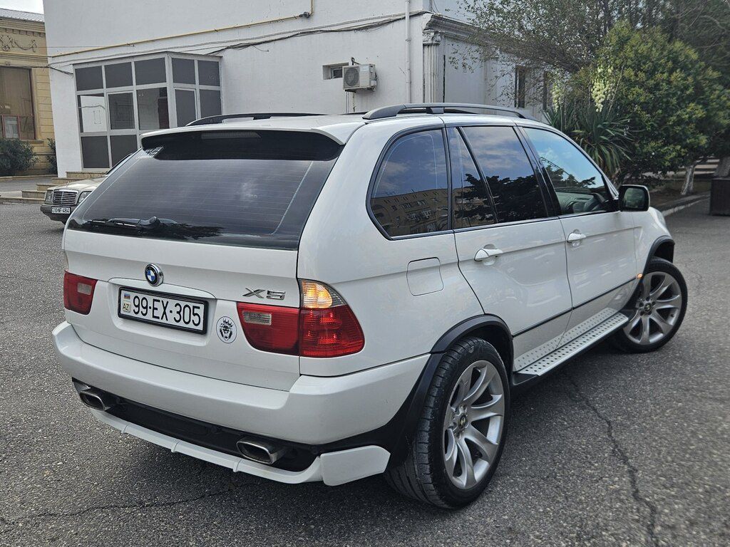 BMW X5, 4.4 L, 2005 il, 227 123 km 99-EX-305 — Avtomobillər, Bakı (7)