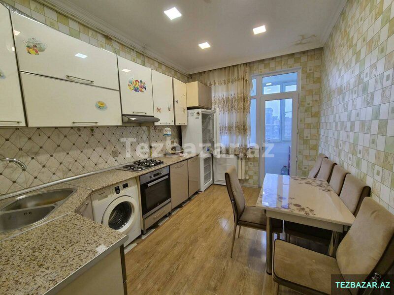 Masazır, Yeni Bakı yaşayış kompleksi, bina 15 — Mənzil, Bakı (10)