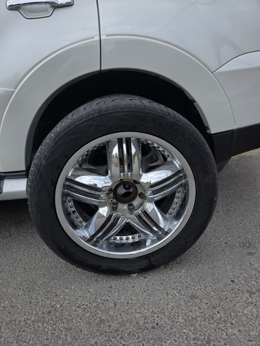Mitsubishi Pajero: 3 l 2007 il 184000 km Ofrouder/SUV — Avtomobillər, Bakı (5)