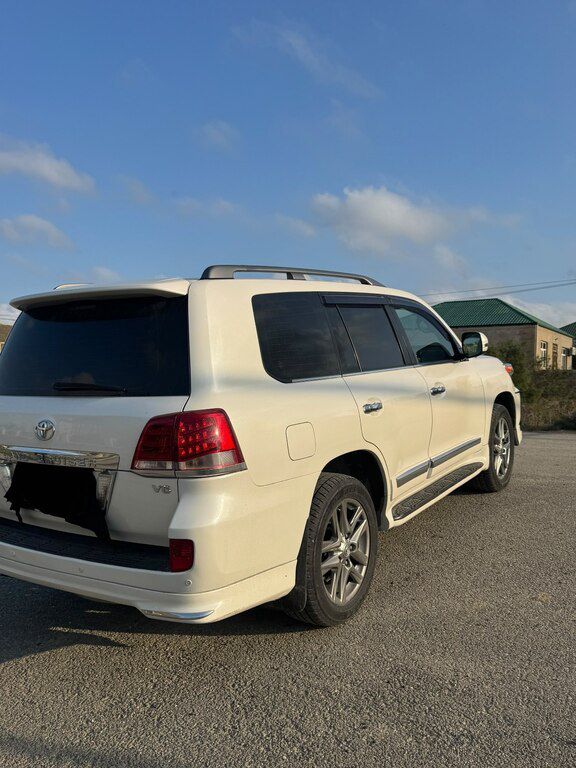 Toyota Land Cruiser, 4.0 L, 2012 il, 181 929 km — Avtomobillər, Bakı (10)