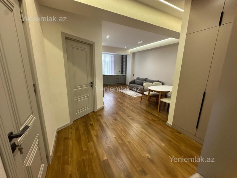 Kirayə 1 otaqlı Bina evi menzil (Yeni tikili), 60 m², Nizami rayonu — Mənzil, Bakı (3)