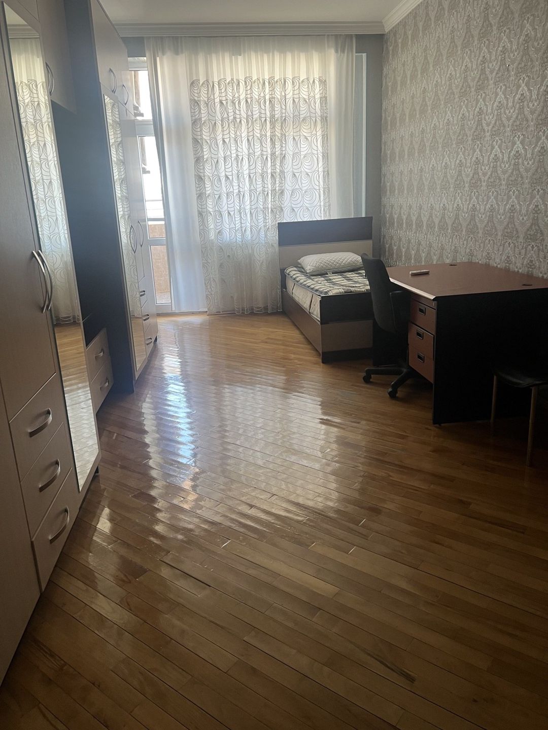 İcarəyə verilir 3 otaqlı yeni tikili 140 m² — Mənzil, Bakı (3)