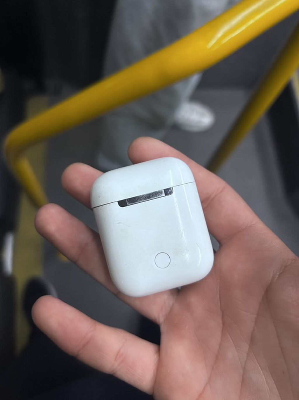 Airpods 1 tam iwlek original — Qulaqcıqlar, Bakı (2)