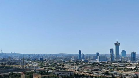 Satılır 3 otaqlı yeni tikili 90 m² — Bakı