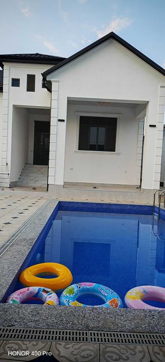 İcarəyə verilir 3 otaqlı həyət evi/bağ evi 120 m² — Ev, villa, Qəbələ (6)