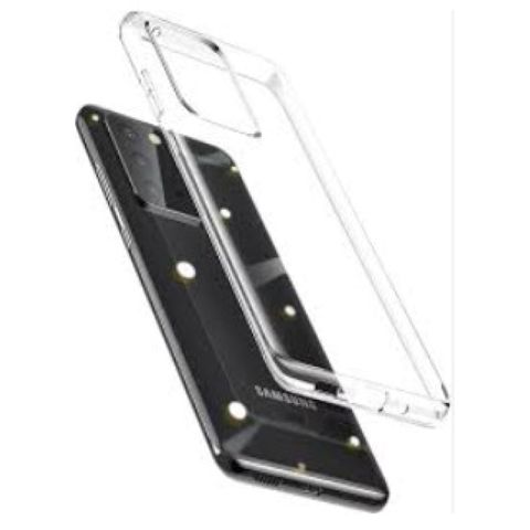 Çexol Baseus Samsung Galaxy S20 Plus üçün Simple Series, Transparent (ARSAS20P-02) — Almal — Phones & Gadgets