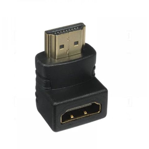 Adapter hdmı-m/hdmı-f 90° vcom CA320R — Almal — Видео кабели и адаптеры
