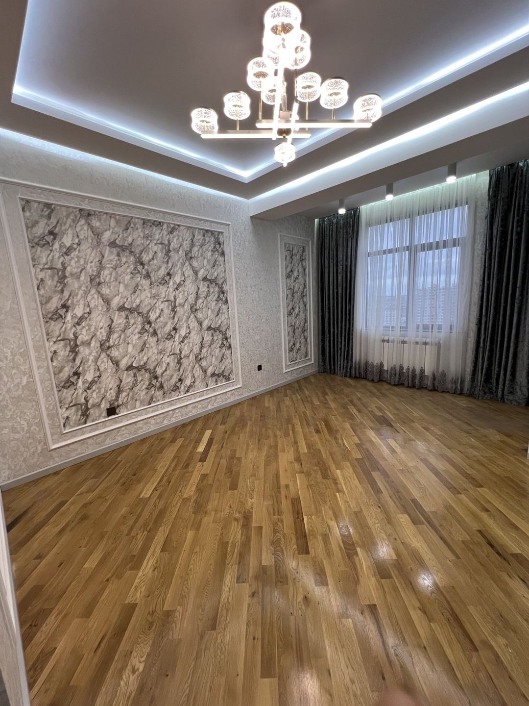 İcarəyə verilir 2 otaqlı yeni tikili 80 m² — Mənzil, Bakı (5)