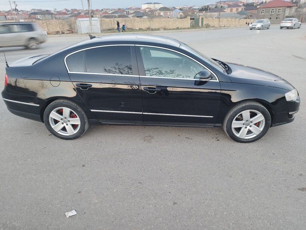 Volkswagen Passat, 2.0 L, 2008 il, 207 250 km 99-FE-720 — Avtomobillər, Qazax (5)