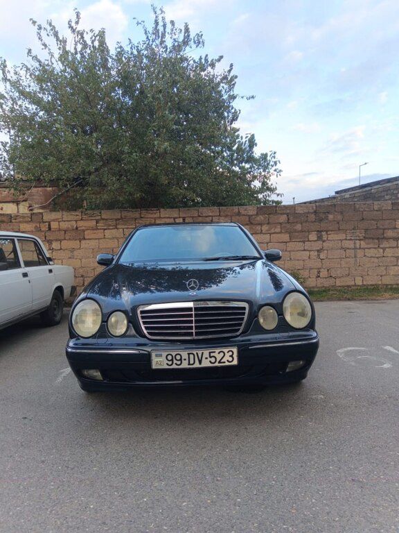 Mercedes E 320, 3.2 L, 2000 il, 395 000 km 99-DV-523 — Avtomobillər, Bakı