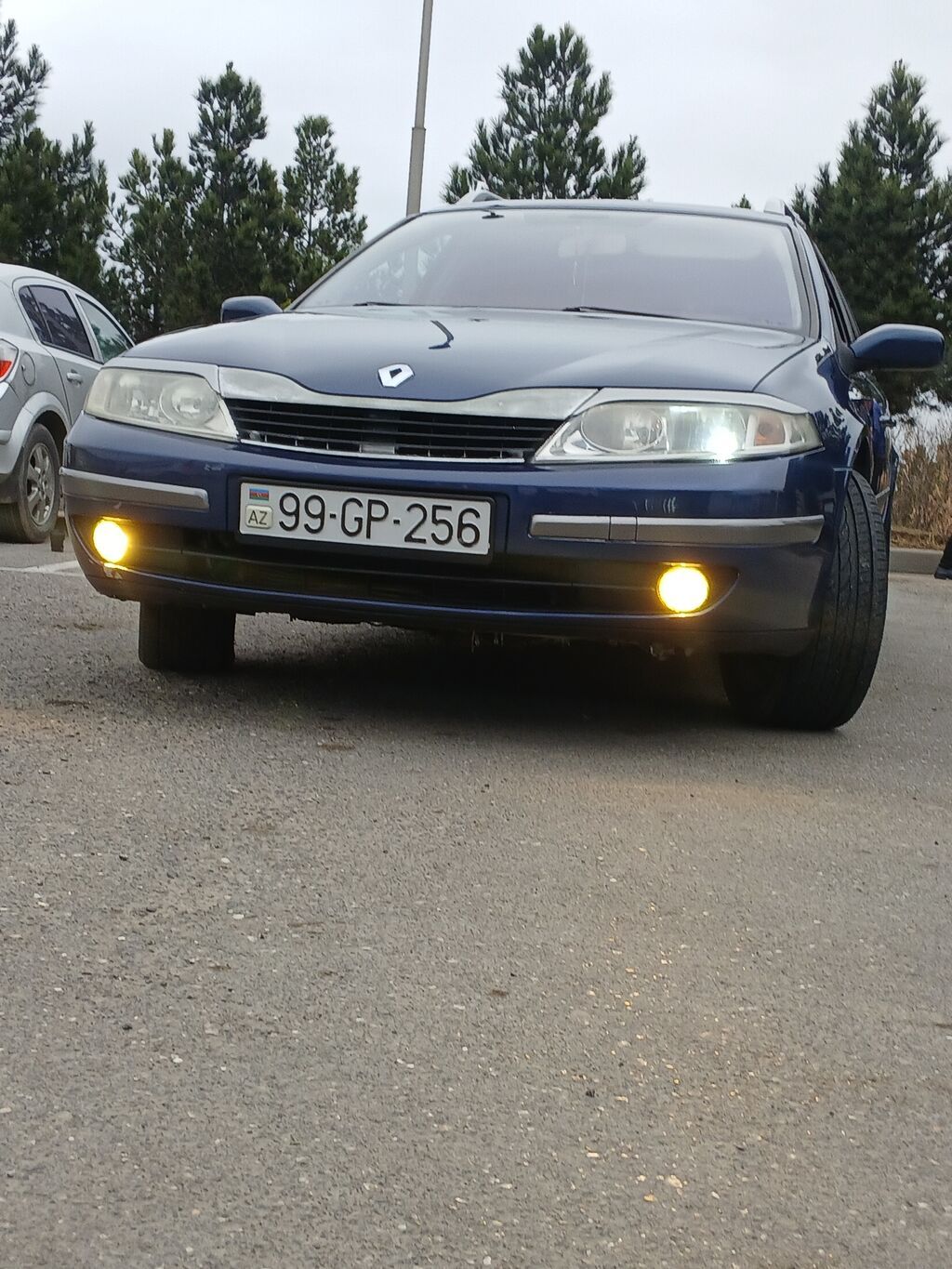 Renault Laguna II Grandtour (universal) – mavi rəngdə, 5 qapılı ailə 99-GP-256 — Avtomobillər, Goranboy (6)