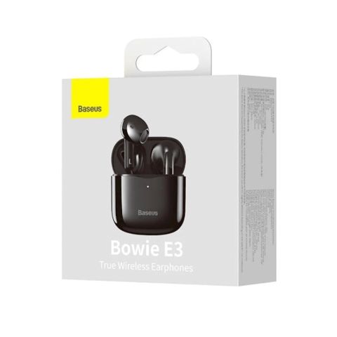Simsiz qulaqlıqlar Baseus Bowie E3 Black — Bakı