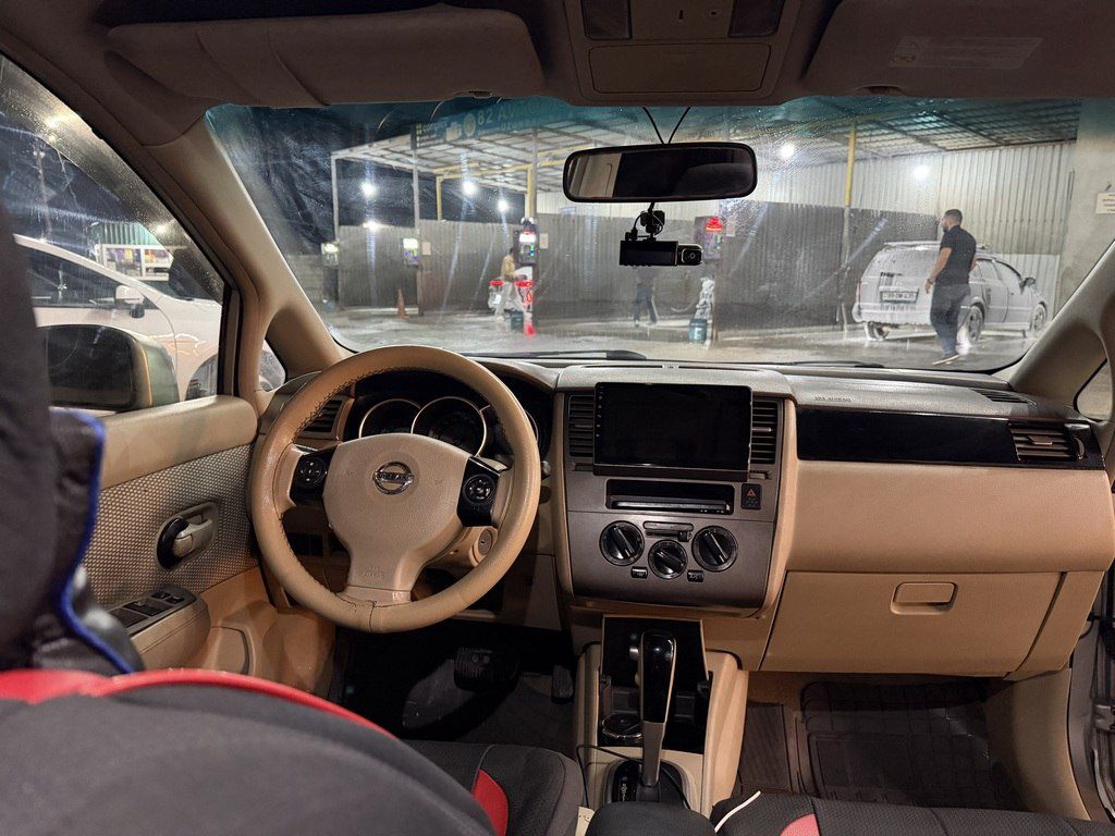 Nissan Tiida, 1.6 L, 2006 il, 351 000 km 10-UC-803 — Avtomobillər, Bakı (6)
