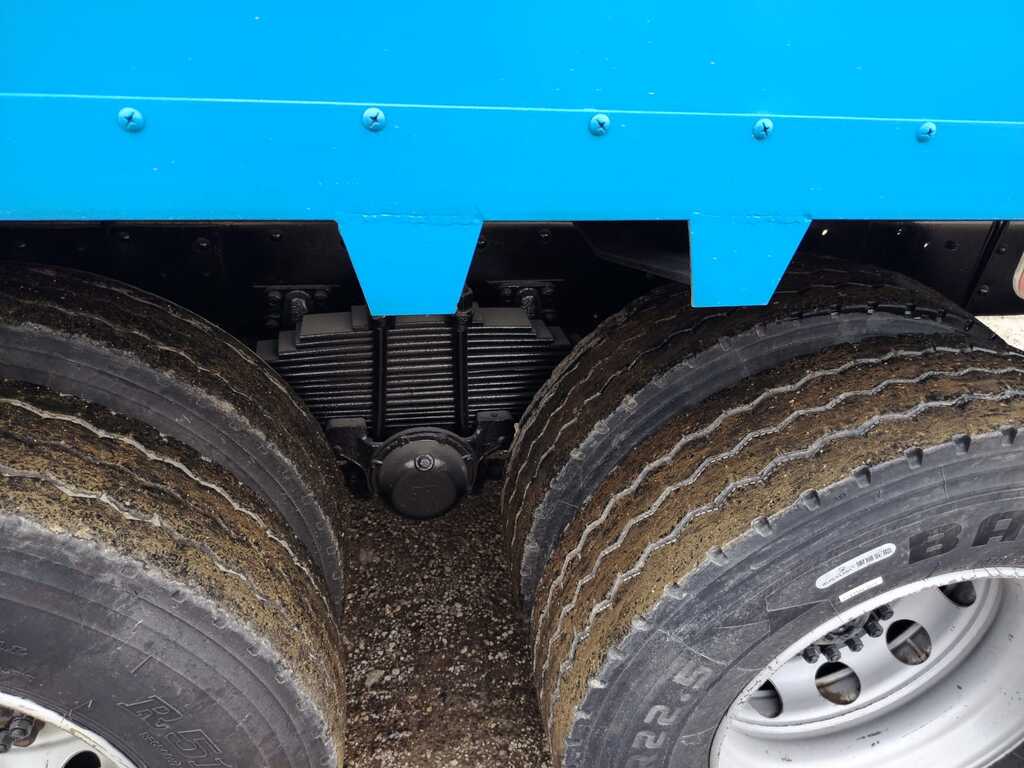 KamAz 53215, 11 L, 2001 il, 254 251 km 99-UT-920 — Yük maşınları, Bakı (11)
