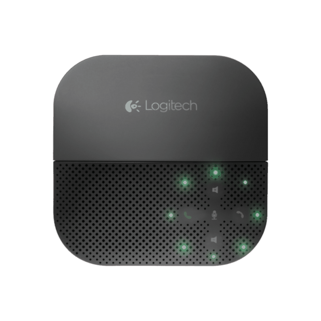 Speakerphone Logıtech Bluetooth Mobile SpeakerPhone P710E-980-000742 — Veb kameralar, Bakı (2)