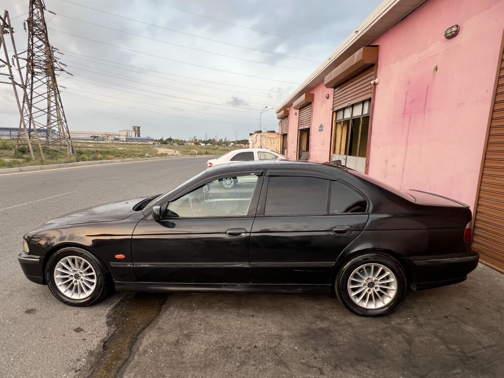 BMW 5 Series E39 sedan Yngul xercleri var xoddanib surulur dizel — Avtomobillər, Bakı (8)