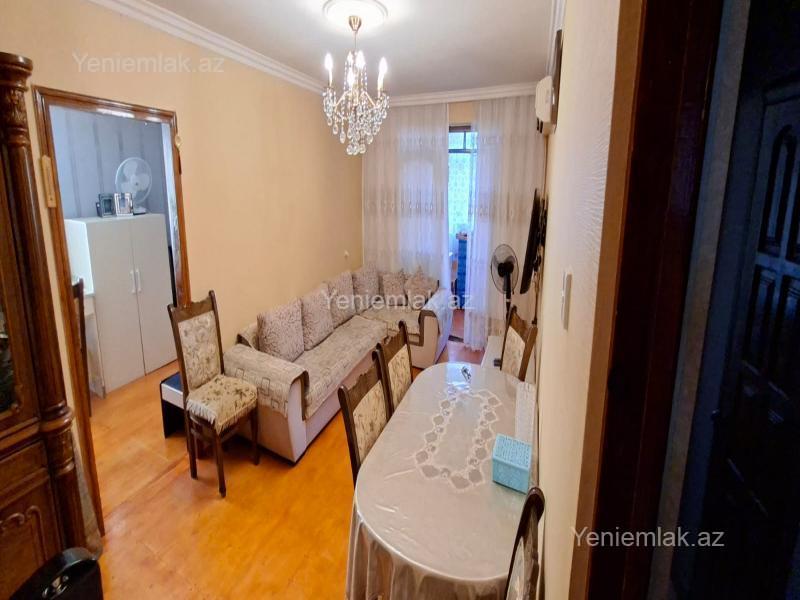 Satılır 2 otaqlı Bina evi menzil (Köhnə tikili), 50 m², 8-ci mikrorayon — Mənzil, Sumqayıt (2)