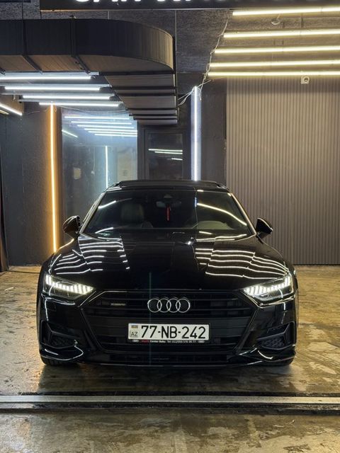 Audi A7, 2.0 L, 2021 il, 80 000 km — 74 800 ₼ · Bakı · Avtomobillər Audi A7, 2.0 L, 2021 il, 80 000 km — Bakı