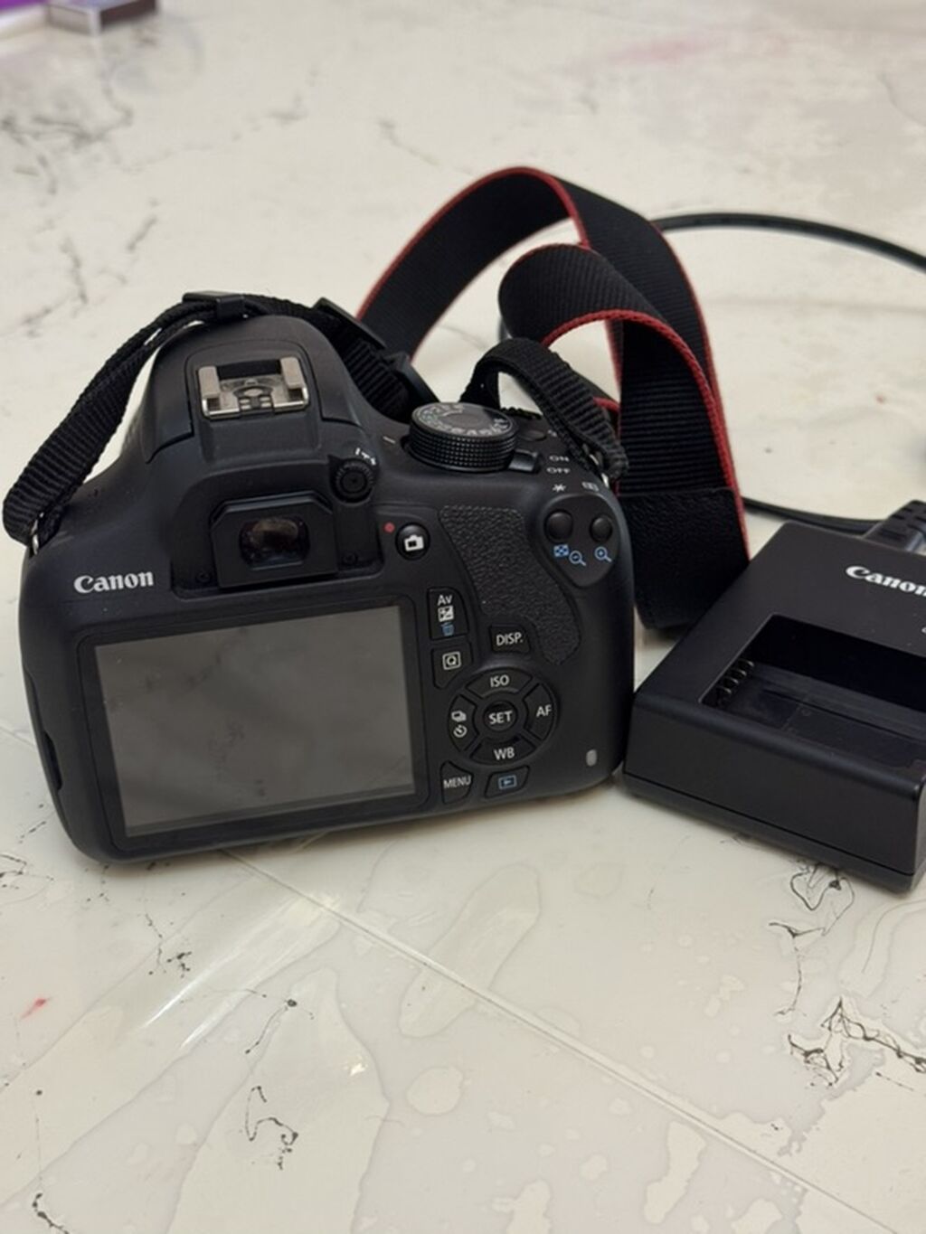 Canon EOS 1200D Dslr fotoaparat Satılır İçinda her şey var — Fotoaparat, Bakı (3)