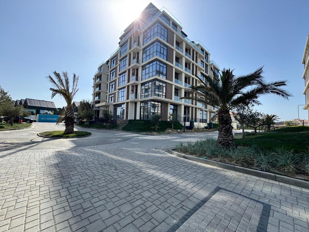 Satılır 4 otaqlı yeni tikili 208 m² — Mənzil, Bakı (3)