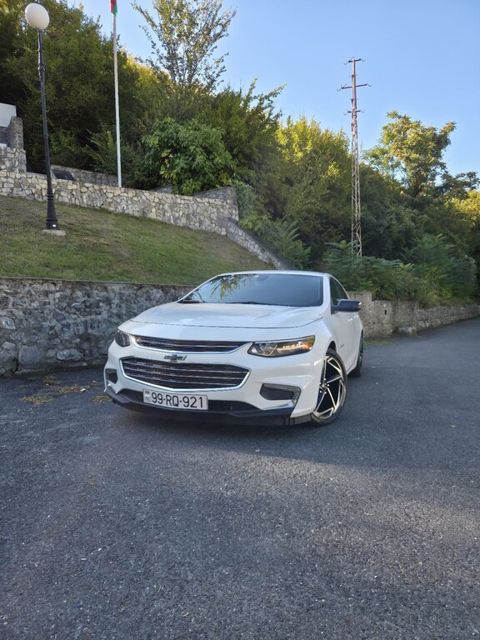 Chevrolet Malibu, 1.5 L, 2016 il, 186 389 km — Şəki