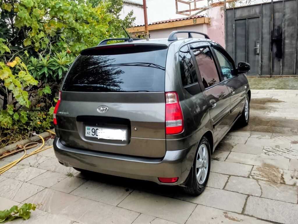 Hyundai Matrix, 1.6 L, 2008 il, 280 000 km — Avtomobillər, Bakı (8)