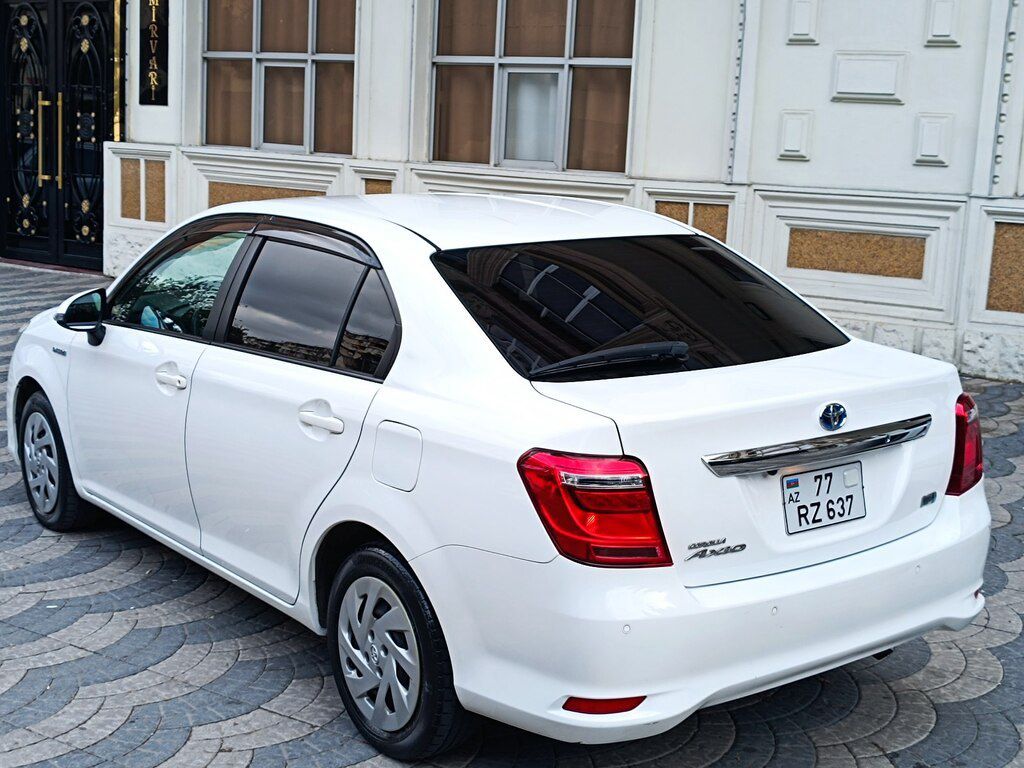 Toyota Corolla Axio, 1.5 L, 0.87 kWh, 2018 il, 169 718 km 77-RZ-637 — Avtomobillər, Bakı (7)