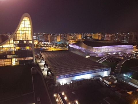 İcarəyə verilir 3 otaqlı yeni tikili 100 m² — Квартира