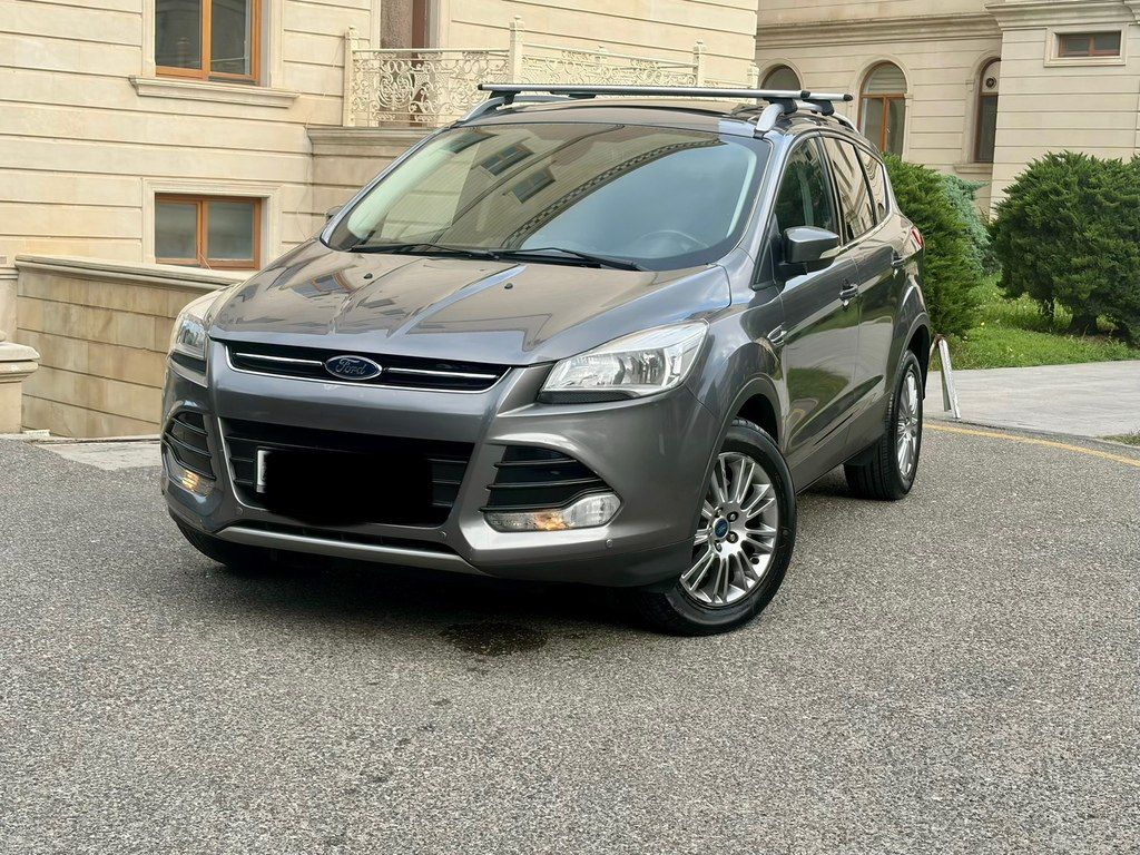 Ford Kuga, 1.6 L, 2014 il, 168 523 km — Avtomobillər, Bakı (4)