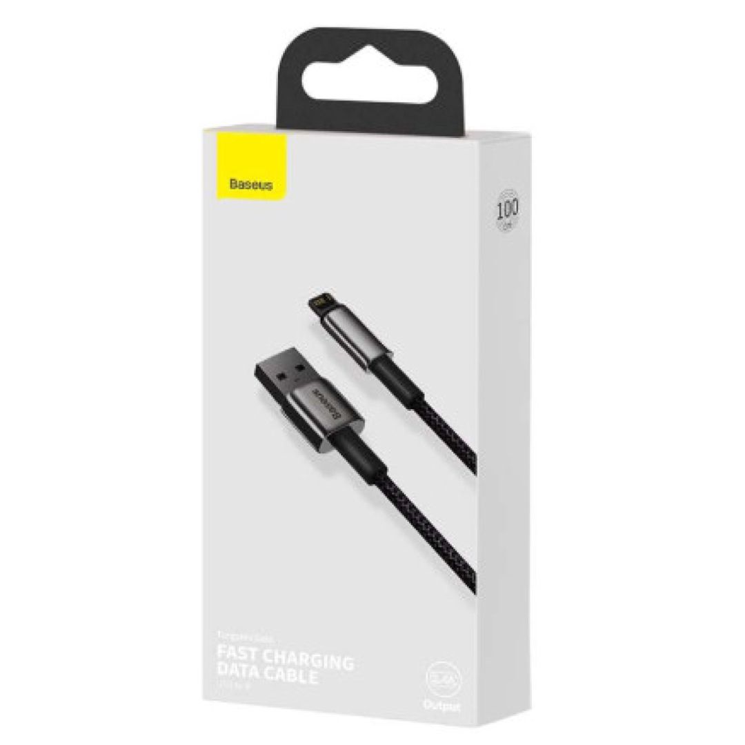 Kabel Baseus Tungsten Gold USB/Lightning CALWJ-01 — Telefonlar və qadjetlər, Bakı (2)
