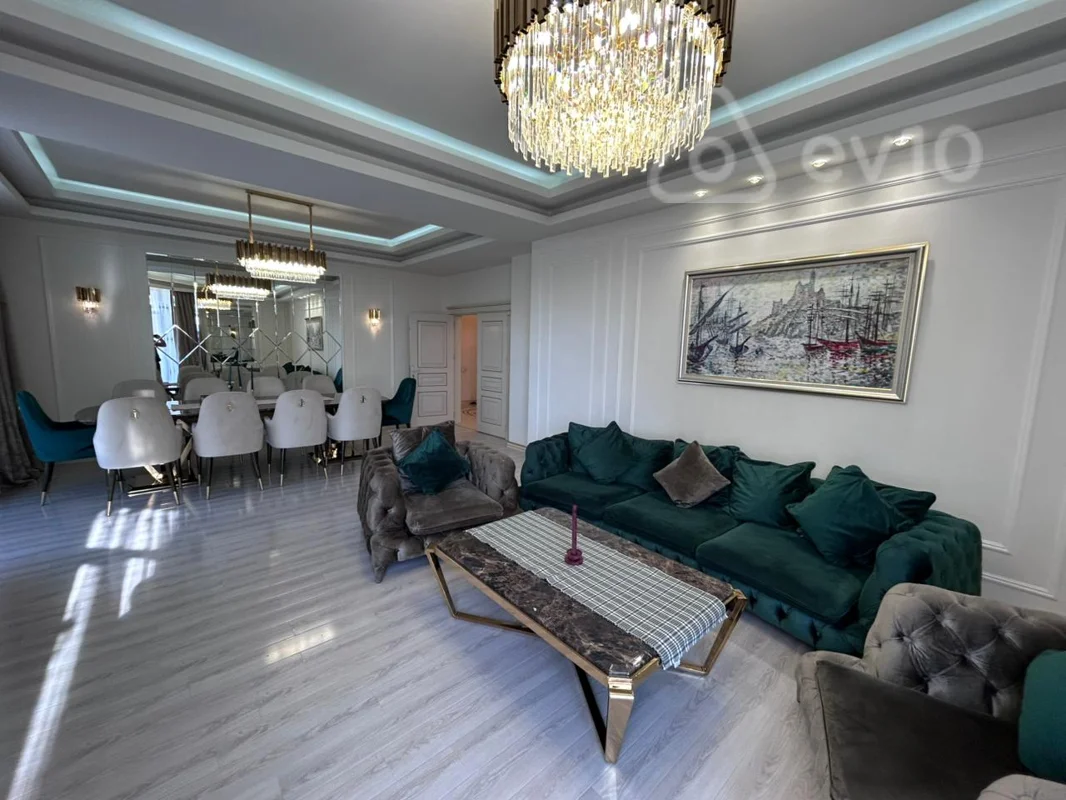 3 otaqlı mənzil, 140 m², 1 ci yaşıl ada küç — kirayə — Mənzil, Bakı (6)