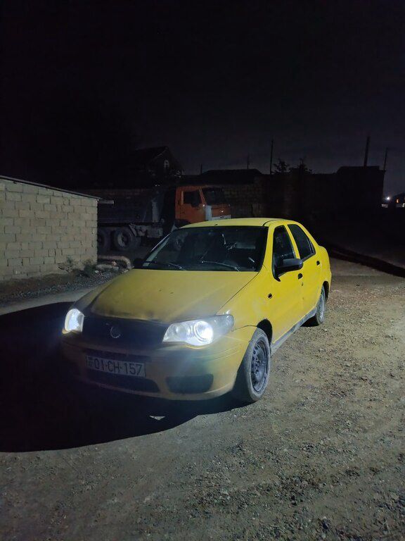 Fiat Albea, 1.2 L, 2008 il, 200 000 km 01-CH-152 — Avtomobillər, Bakı (2)