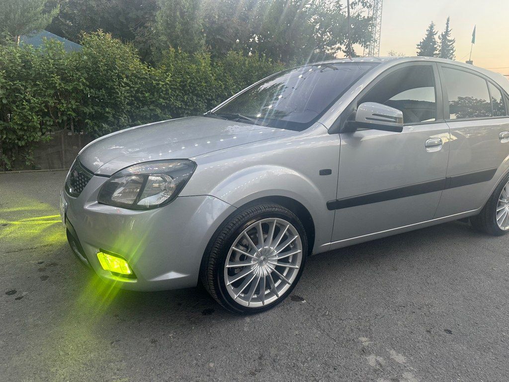 Kia Rio, 1.4 L, 2008 il, 314 253 km 77-UQ-456 — Avtomobillər, Zaqatala (4)