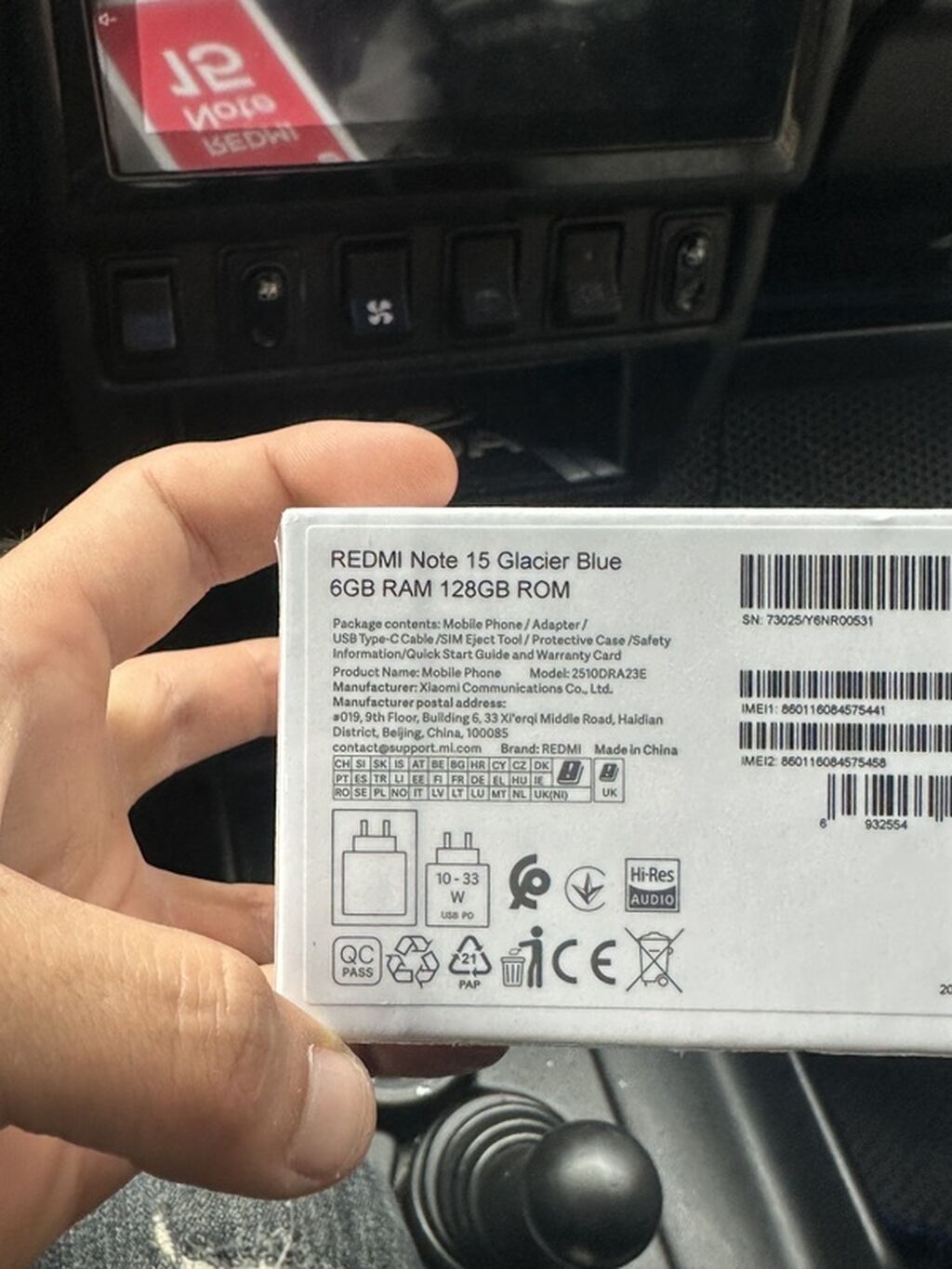 Redmi 128 GB, rəng - Göy, Zəmanət — Xiaomi, Bakı (2)